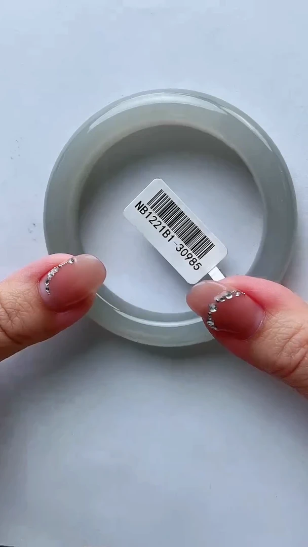 和田玉手镯未镶嵌55