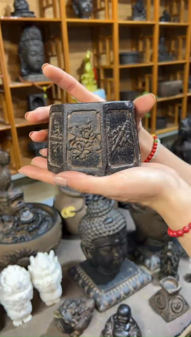 陶土【火山泥】八宝井