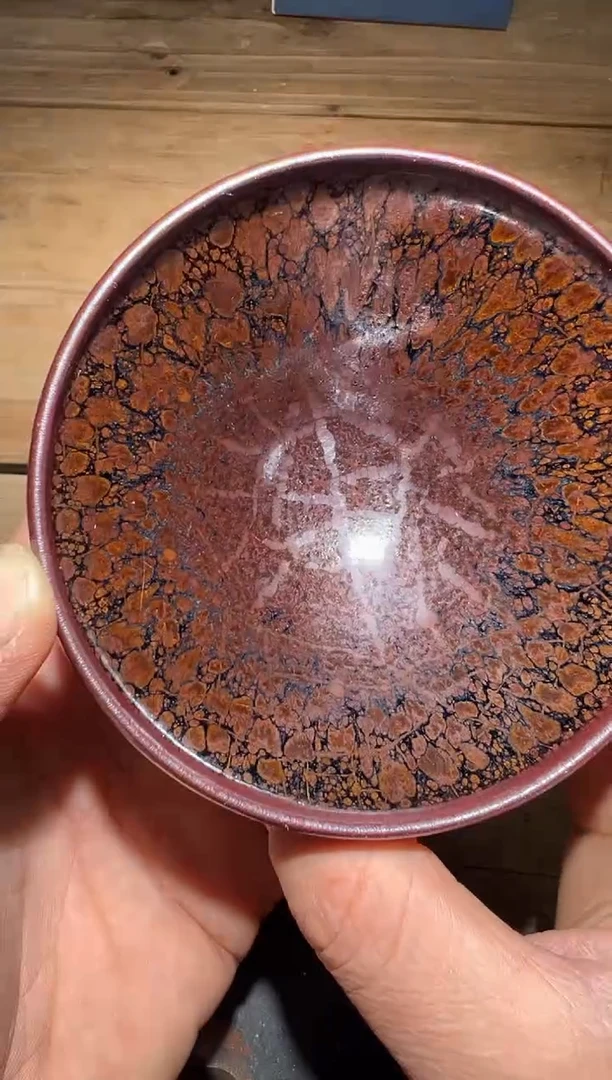 茶盏老木头精选柴烧454