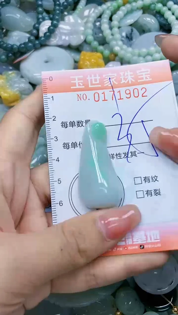 【闪购商品】翡翠颈饰未镶嵌闪购0171902