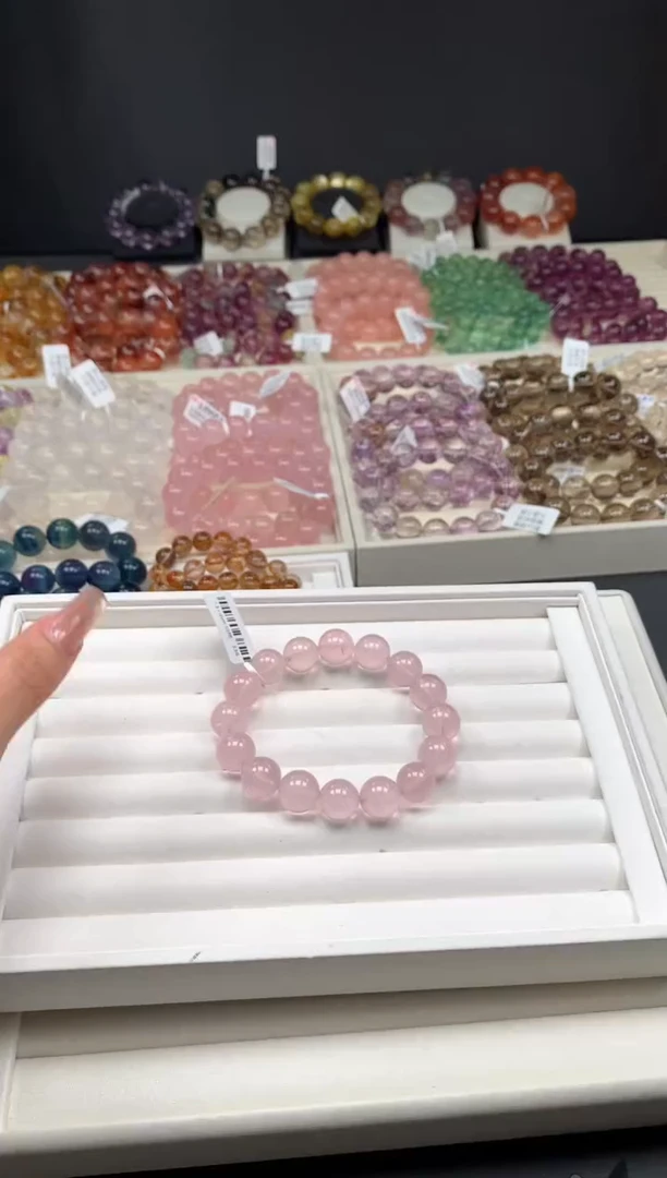 【闪购商品】水晶手链未镶嵌马粉13，A31