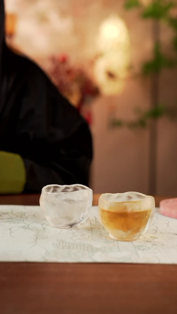 【闪购商品】3号闪购圆口茶杯小号白色一对  2个