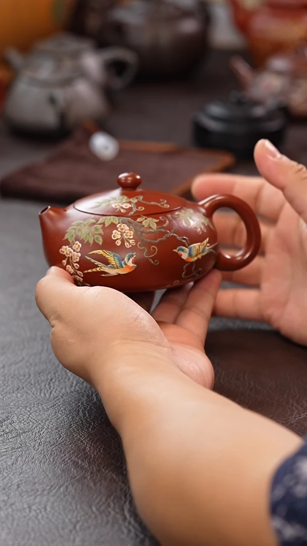 茶壶紫砂宜兴原矿高端紫砂