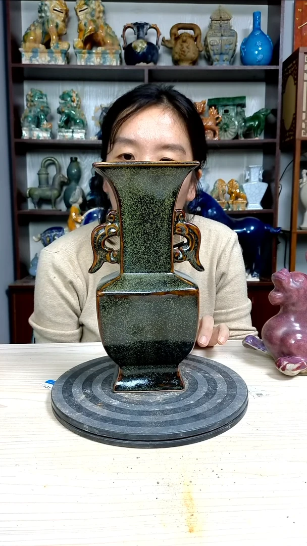 经典月*雨精美复古风格瓷器