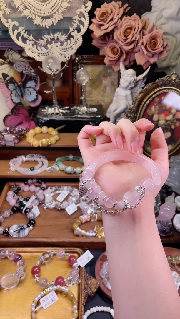 【闪购商品】水晶手链未镶嵌1781多样性发货