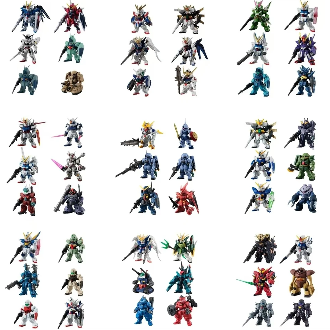 GUNDAM步步高升18步