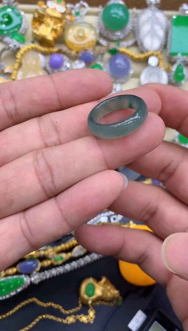 未镶嵌戒指翡翠16-中国好珍宝