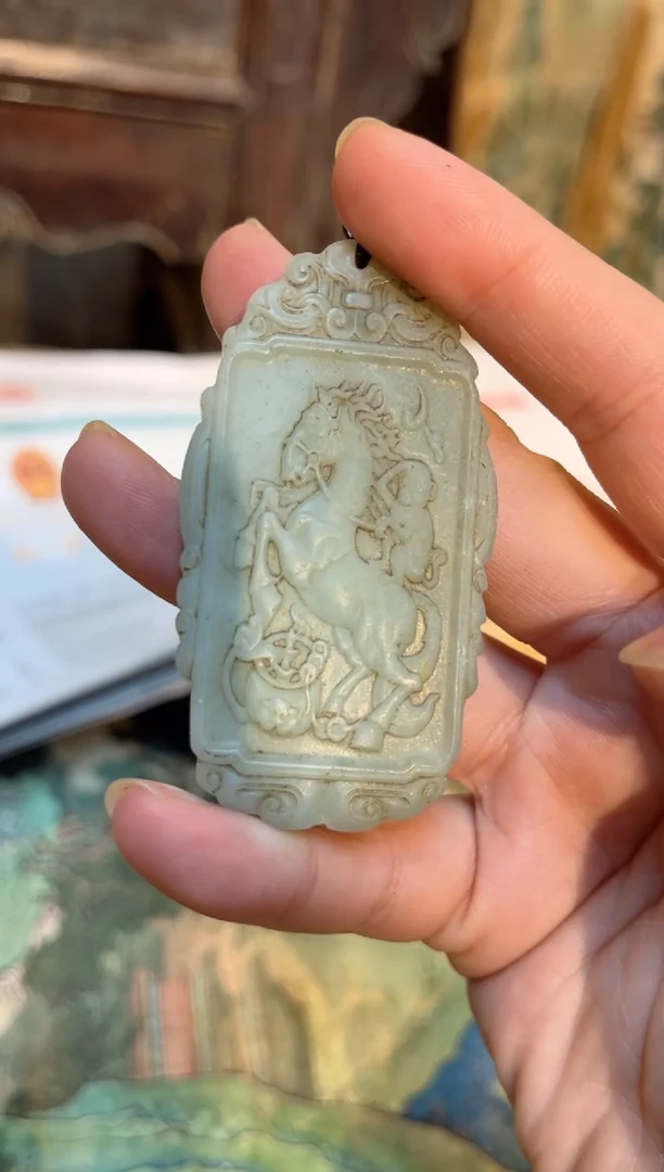 【闪购商品】和田玉挂件未镶嵌36