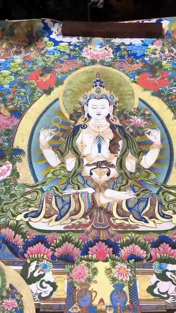 卷轴画元亩精品精品   AA66