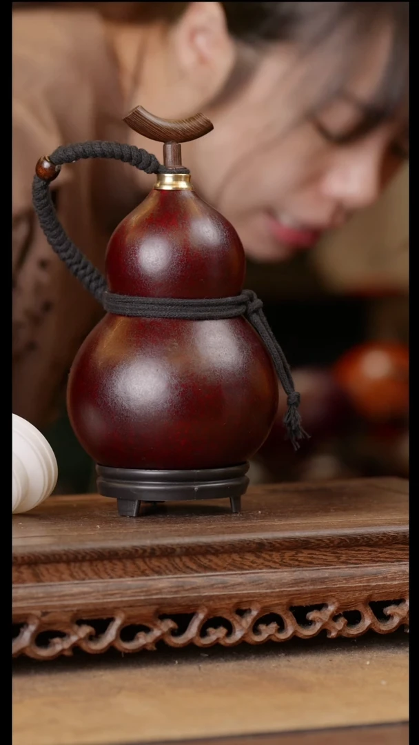 25号精品天然大漆酒葫芦一物一拍~