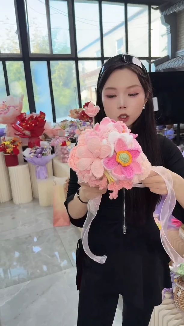非遗手工定制花束，孤品清仓！！