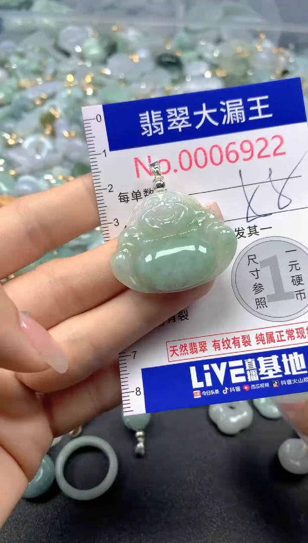 颈饰未镶嵌翡翠6922