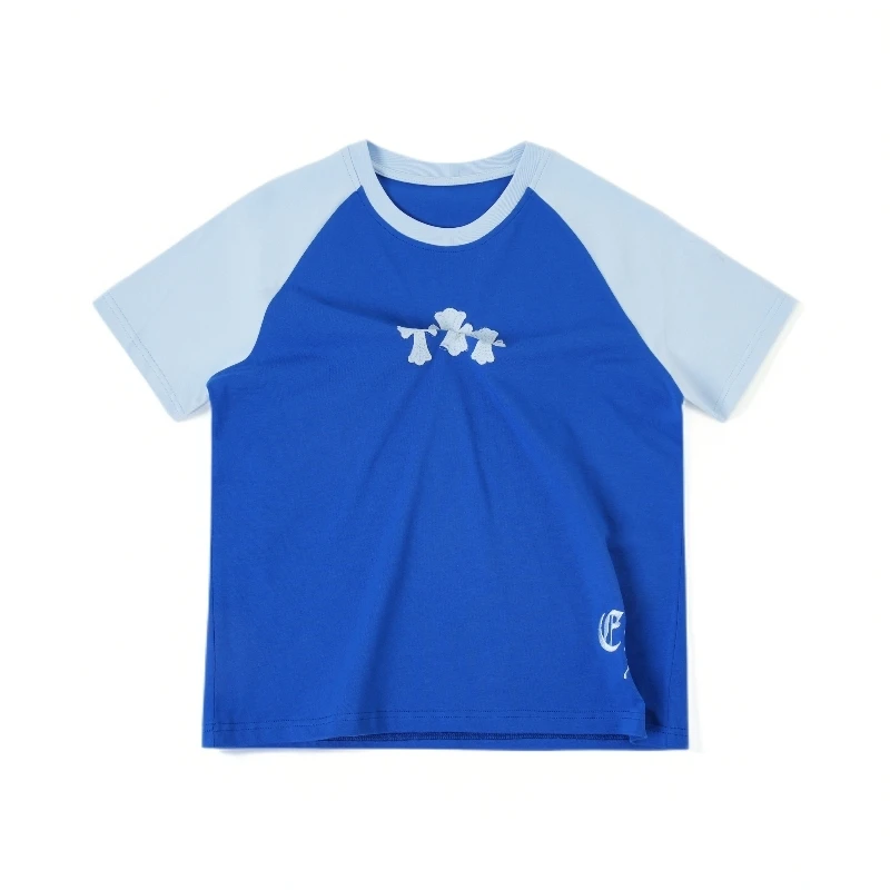 CC专属【奢华】2025气质潮流简约设计重工款短袖T恤