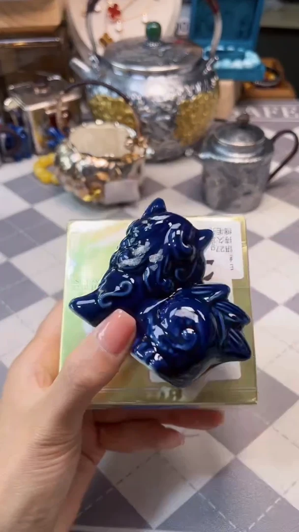 瓷片陶茶666文玩周边多人