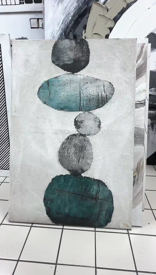 168现代艺术装饰画油画90cm*120cm
