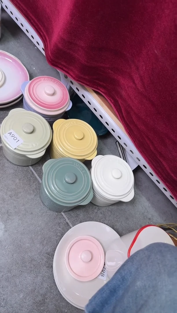 摆件陶A901-2套  微瑕仓库清仓福利（颜色备注）