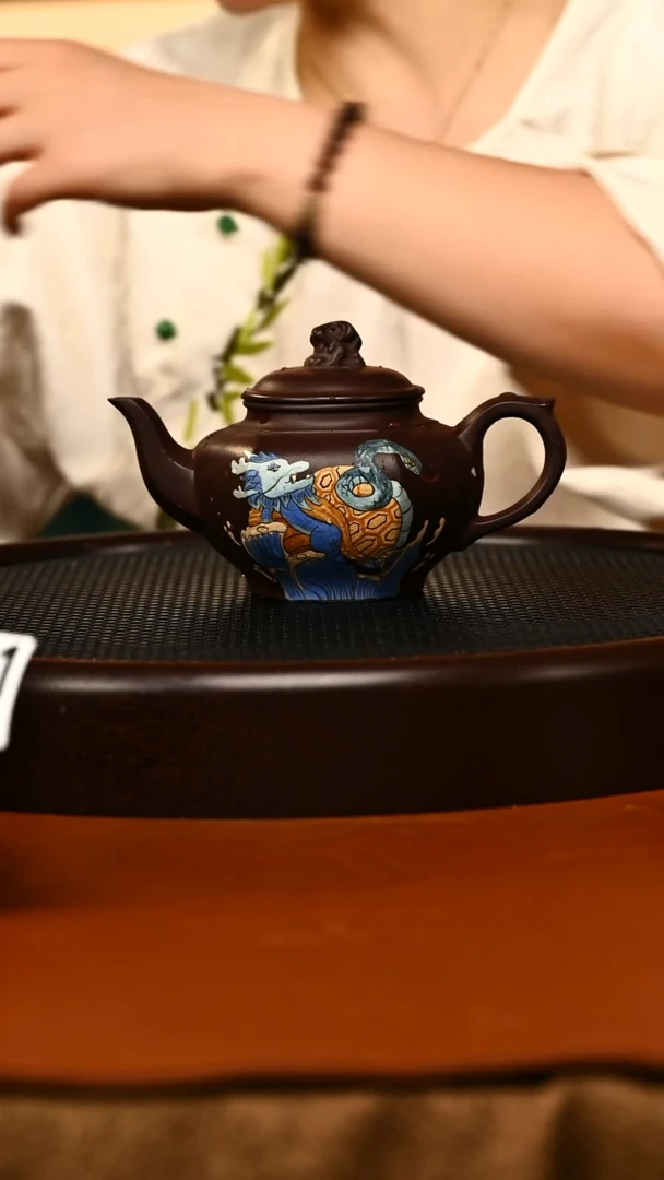 茶壶紫砂870宜兴原矿紫砂