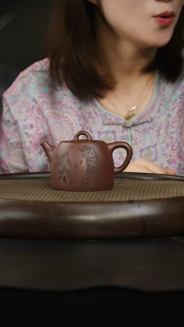 茶壶紫砂紫砂壶62 底槽清 曼生汉铎