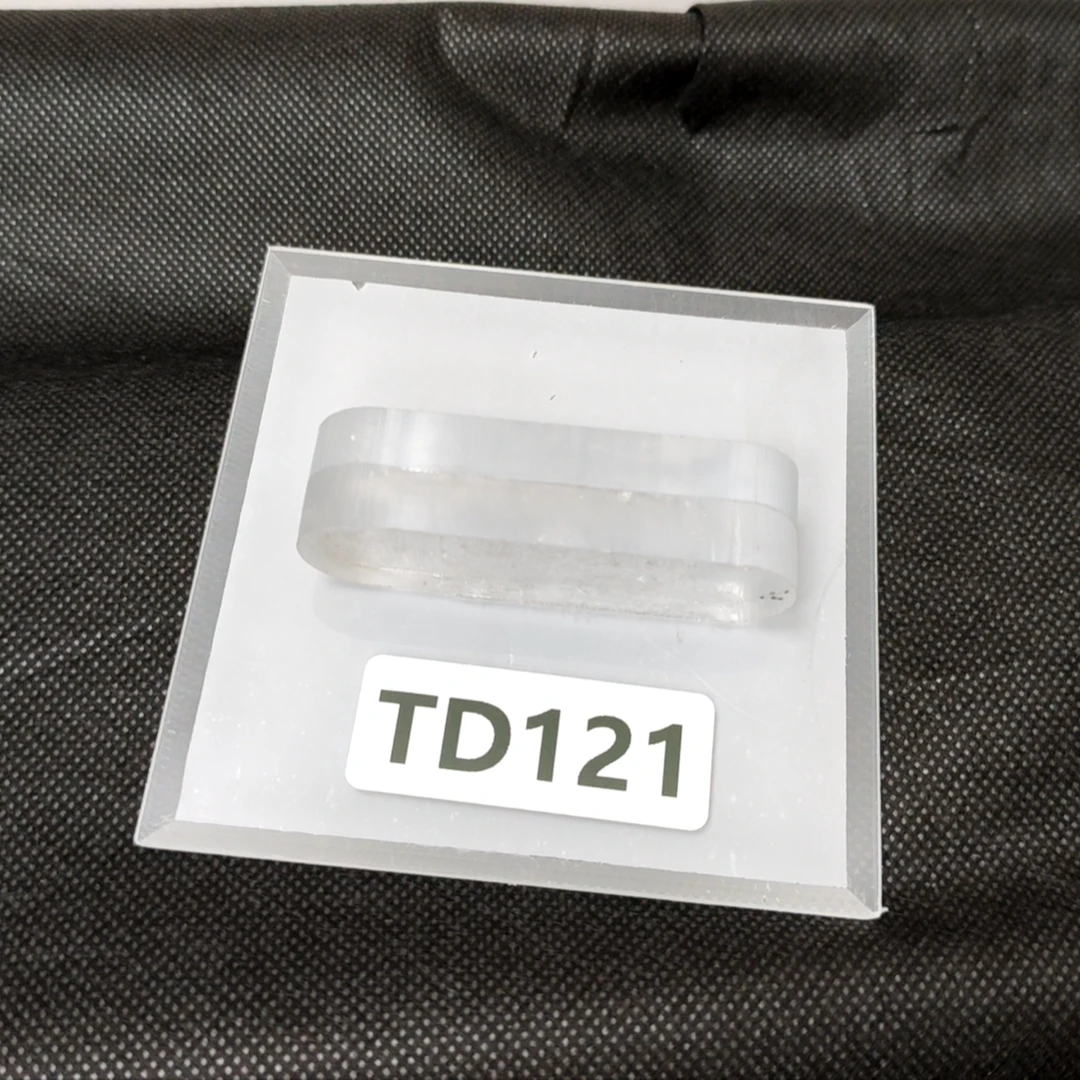 柏莉TD121中号亚克力/水晶艺术刮砂板107号