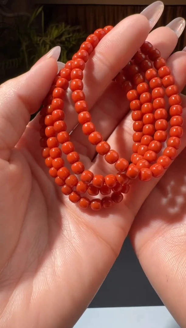 南红玛瑙未镶嵌颈饰17南红妹6.6多样性拍一发一