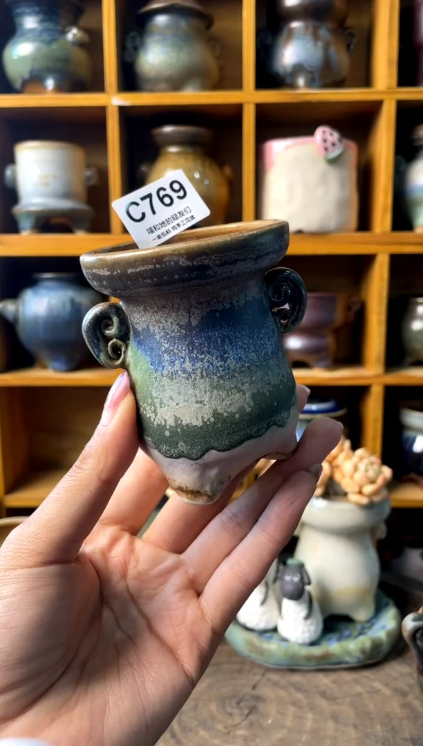 769内口5.5【多肉花盆多肉盆】