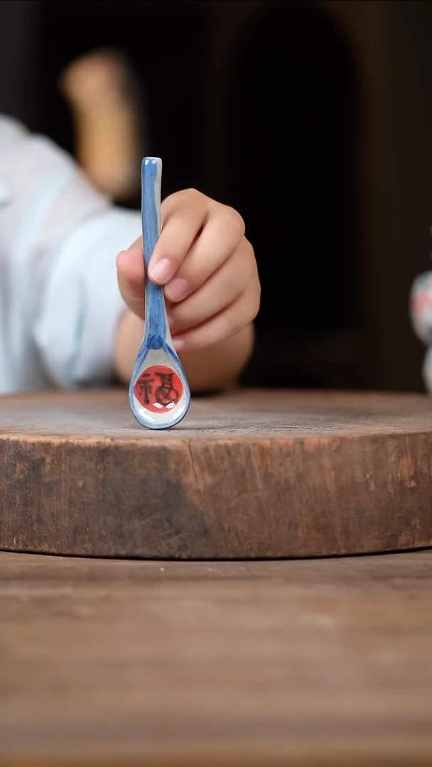 瓷片景德镇高温釉下彩（食品级）