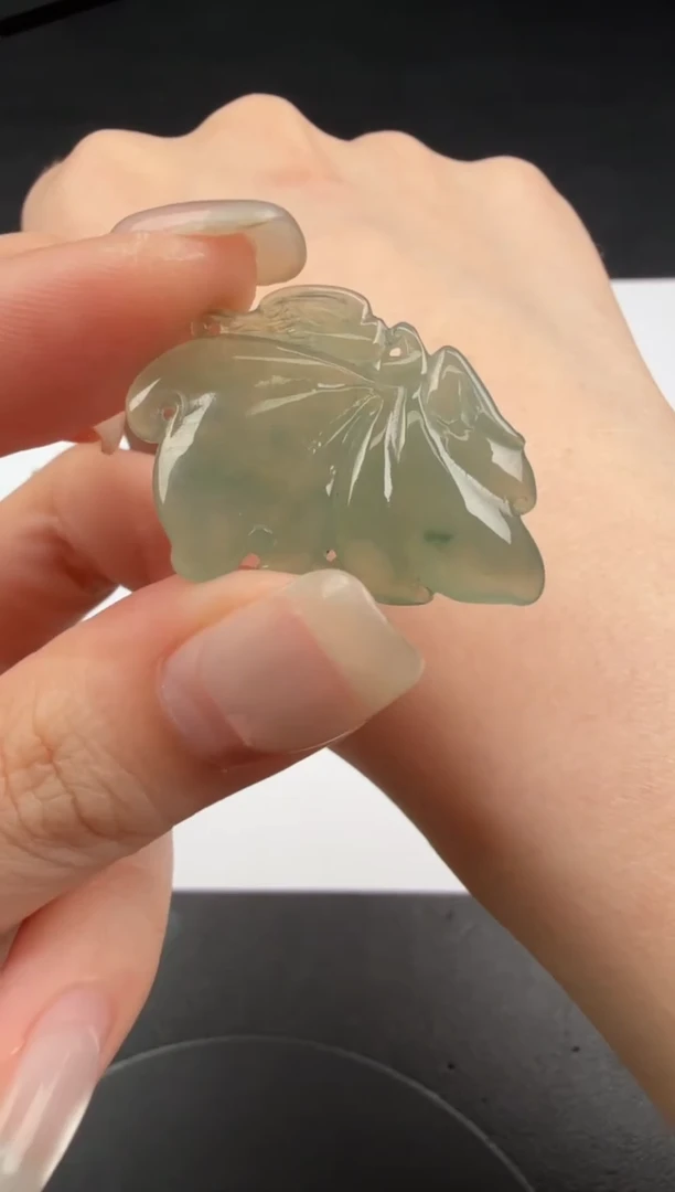 吊坠(不含链)未镶嵌翡翠翡翠饰品-58