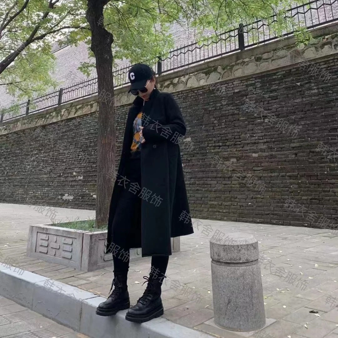 央旭韩衣舍专属   气质百搭大衣