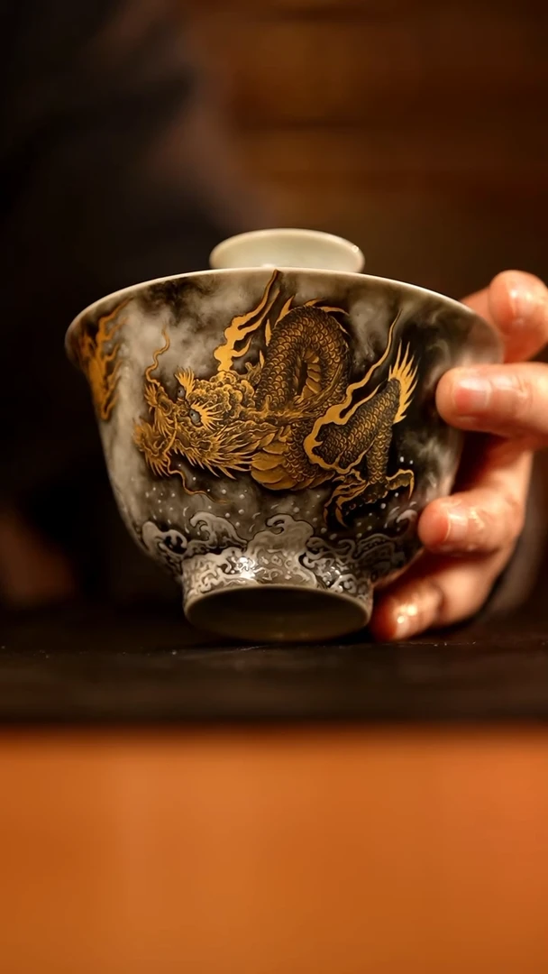 己和与瓷景德镇陶瓷主人杯