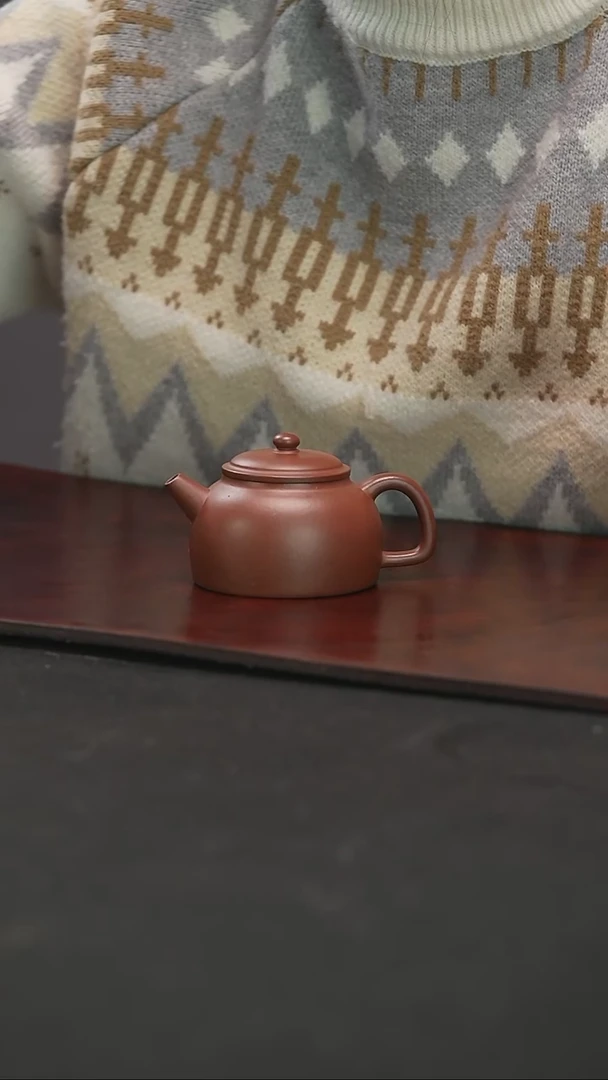 【闪购商品】紫砂茶壶堵程尧筑寂