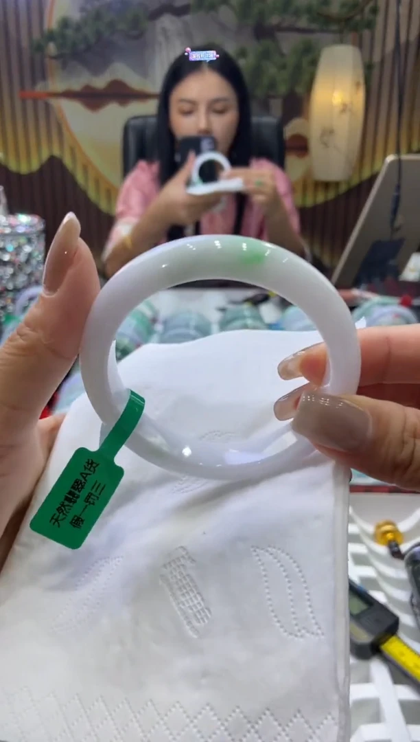 未镶嵌手镯翡翠00006316