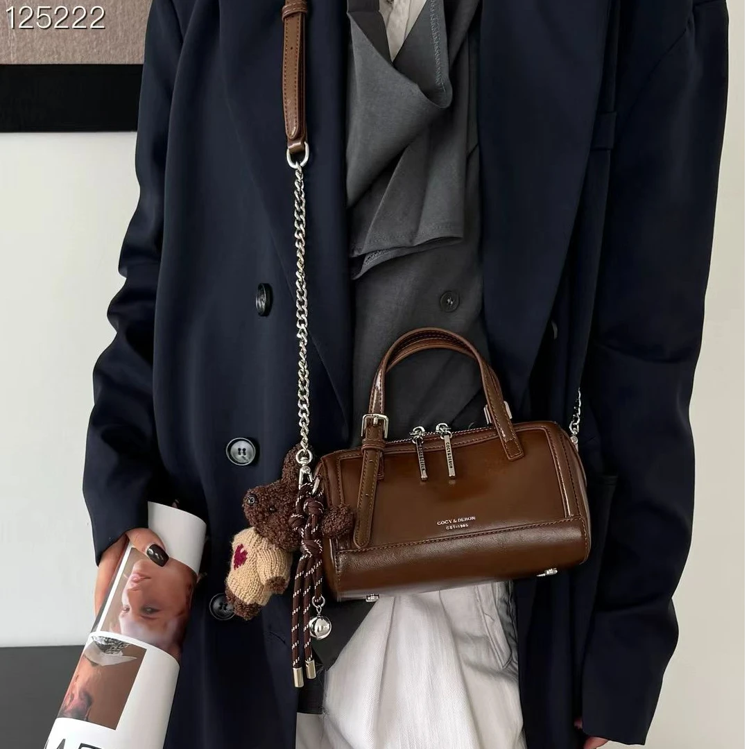 <<226-250》小众女包百搭简约设计春夏秋女生时尚韩版系斜挎单肩包