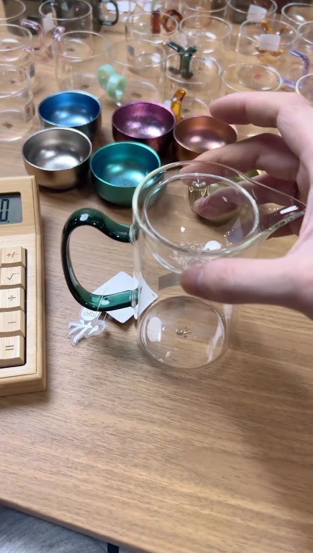 禾器沁润茶海墨绿色