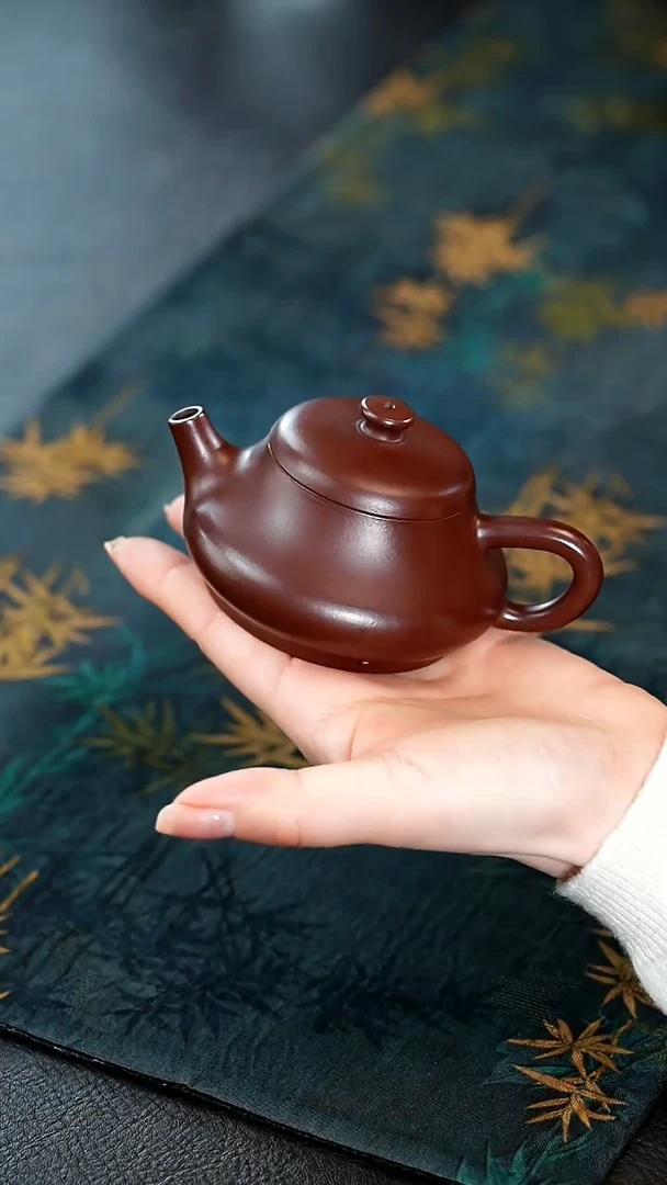 【闪购商品】紫砂茶壶15紫砂壶紫泥