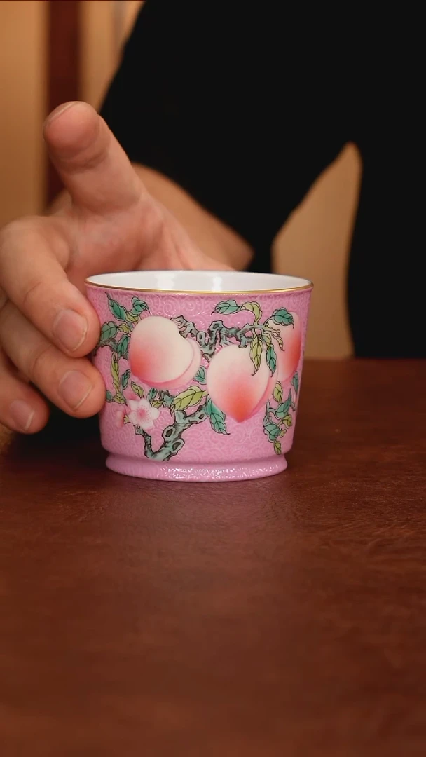 景德镇瓷器，青花瓷手绘茶具~