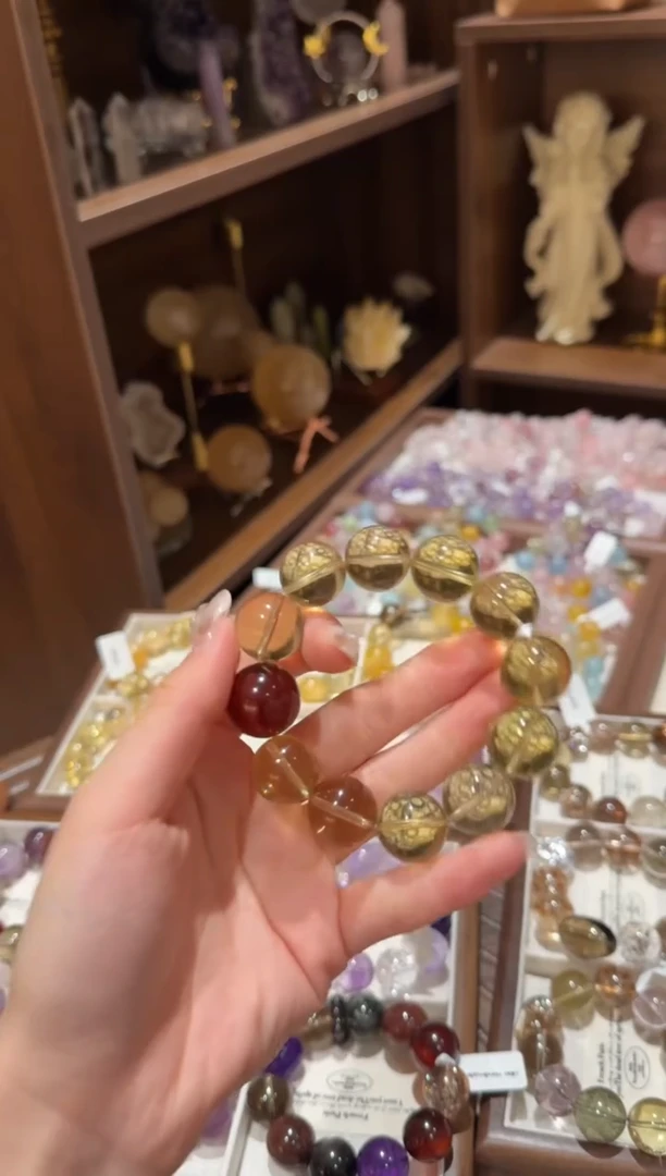 未镶嵌手串水晶）拍10单发一串 拍1单发单珠 多样性发货
