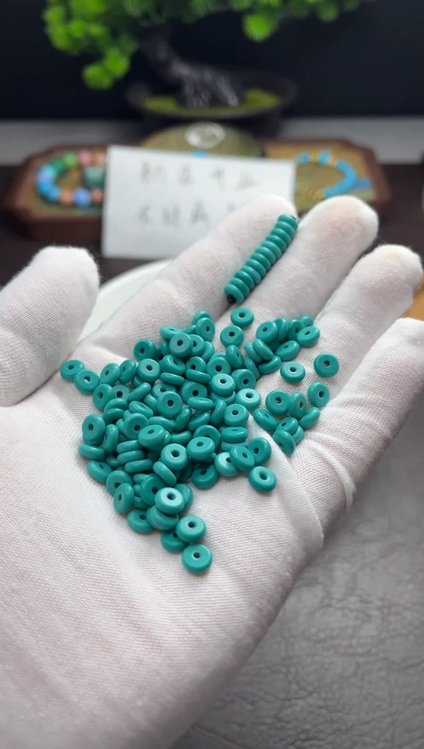 陶瓷6mm绿色隔片