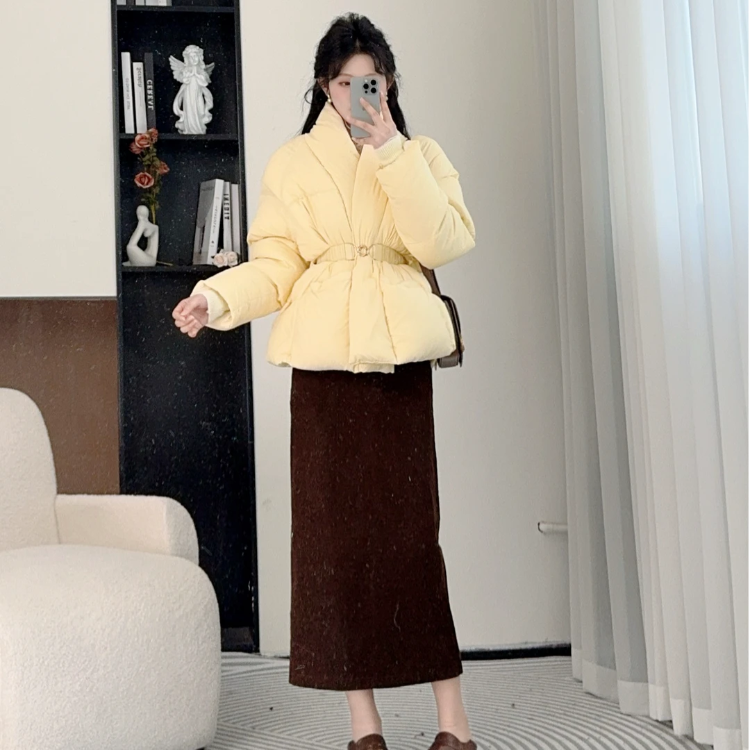 年终请沧25冬新款时尚休闲百搭轻奢保暖棉服外套 10231 QC