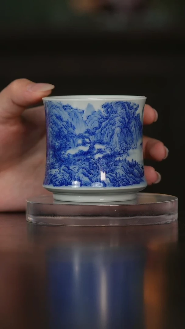 摆件景德镇陶瓷杯/碟/盘/碗