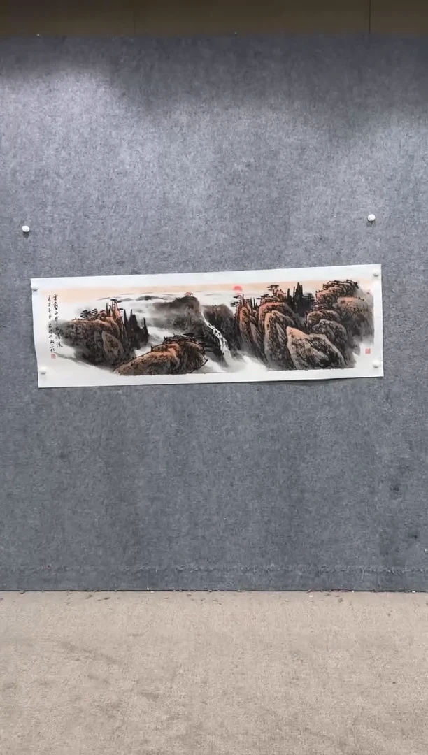 【闪购商品】国画pmw不二轩旗舰店国画SJL10