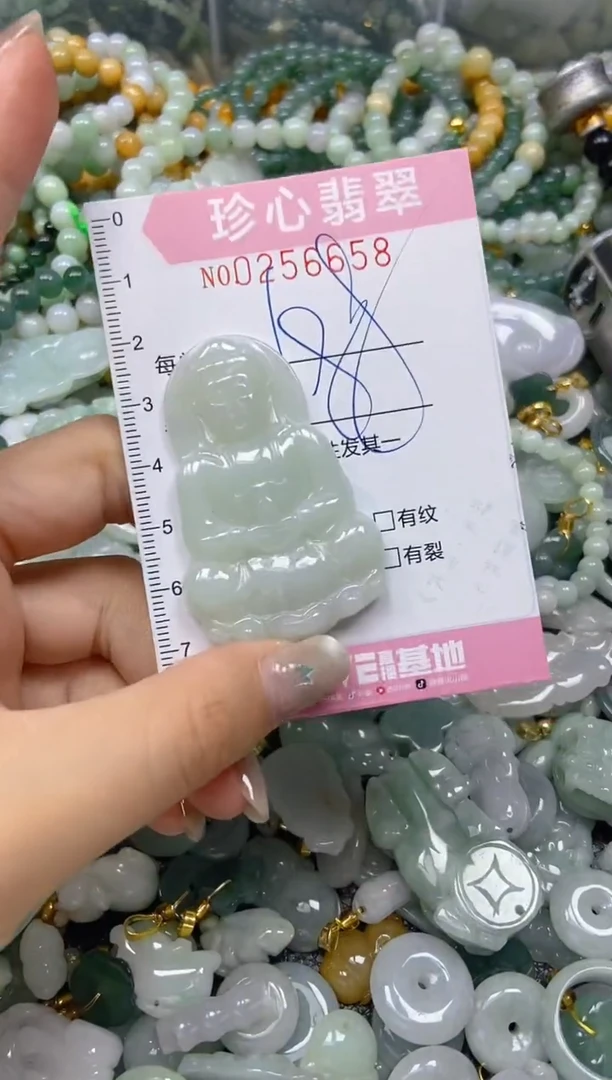 翡翠未镶嵌颈饰闪购0256658