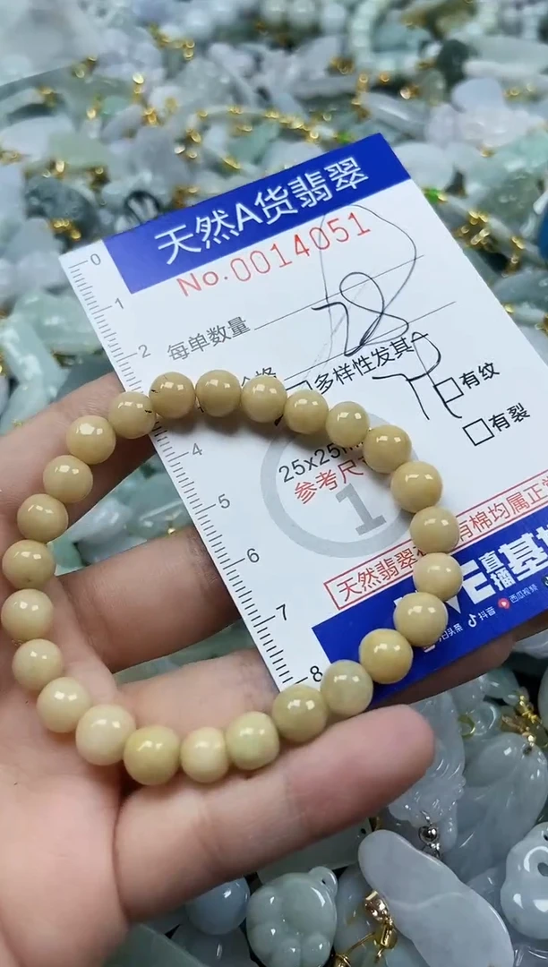 【闪购商品】翡翠颈饰未镶嵌天然A货翡翠