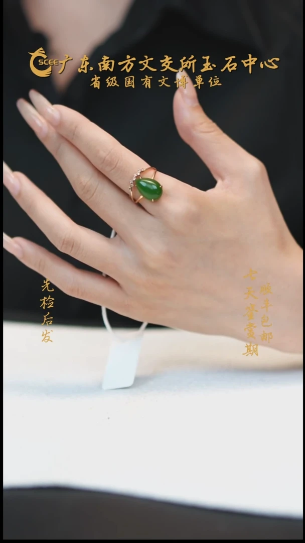 项圈未镶嵌和田玉（碧玉）HC30200