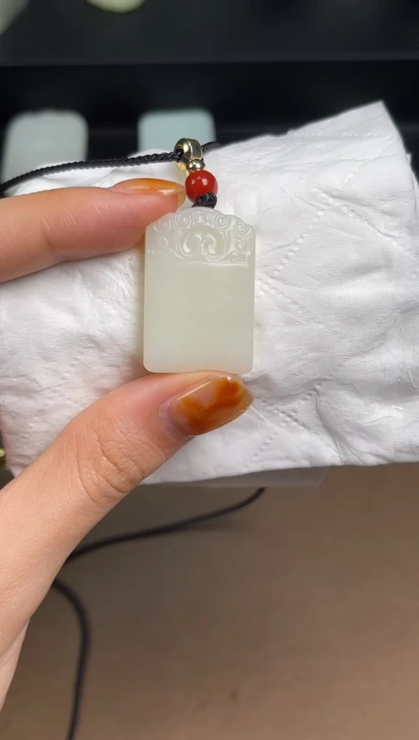 【闪购商品】和田玉颈饰未镶嵌39