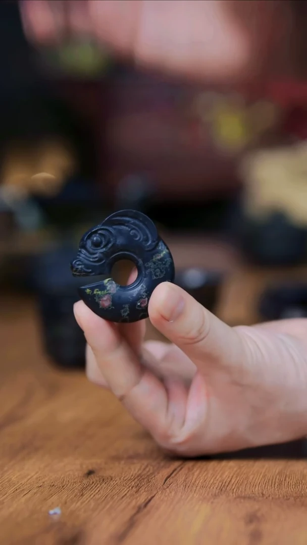 35老师手工作品，梅花玉，一物一拍