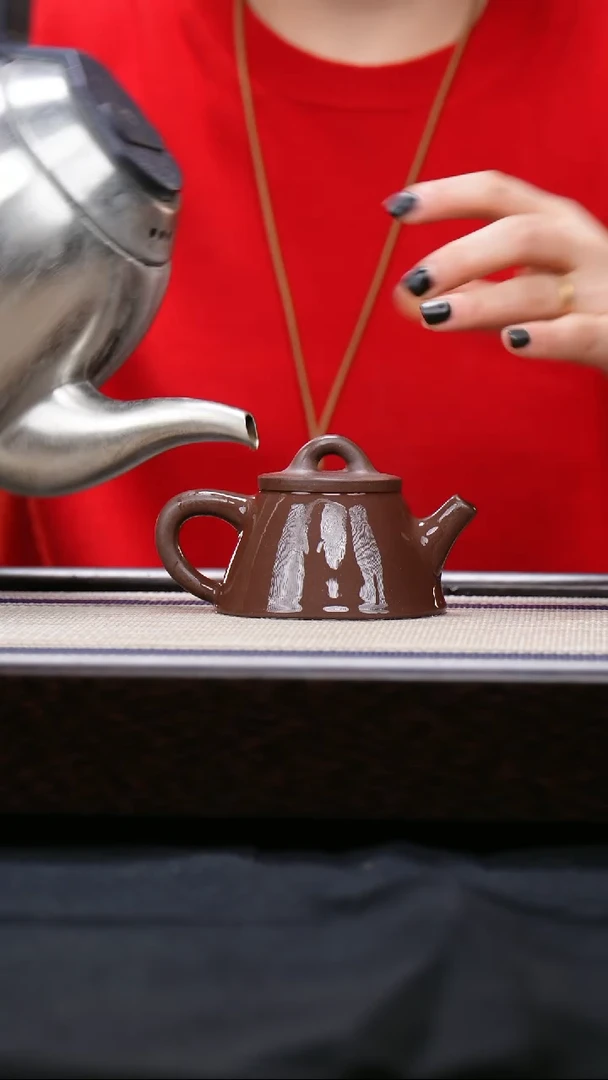 【闪购商品】紫砂茶壶紫泥 福利霸王石瓢