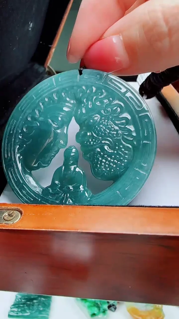 颈饰未镶嵌翡翠多样性发其一79240