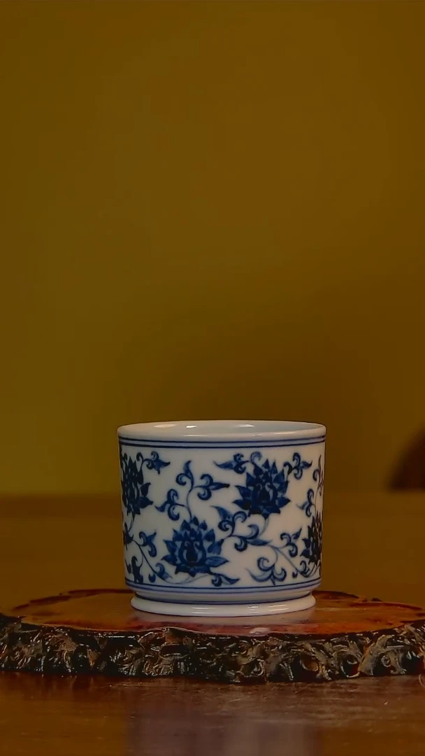 【闪购商品】杯手工手绘杯杯很美丽