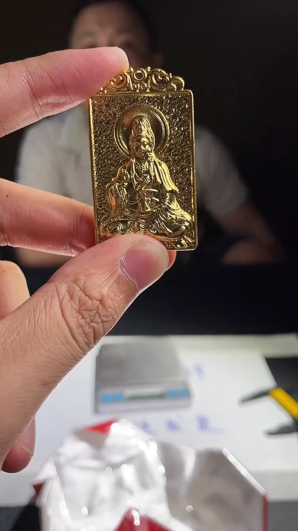 无足银足银9999镀K金足银精美首饰01
