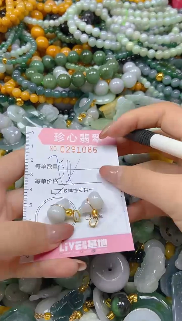 翡翠未镶嵌颈饰闪购0291086多样性发其一